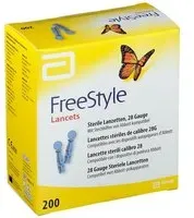 Abbott FreeStyle Lancets Lancettes stériles calibre 28G Lancette(S) 200 pc(s)