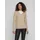 VILA V-Neck L/S Knit TOP Beige XL