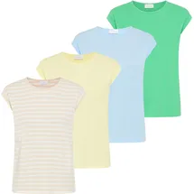 Boyens Buchverlag T-Shirt "im Basic-Stil, weicher Baumwoll-Jersey, viele Farben und Größen", Damen, Gr.