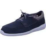 CLARKS Slipper blau Gorwin Moc 44