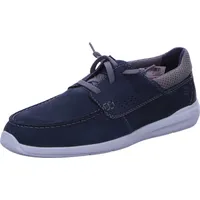 CLARKS Slipper blau Gorwin Moc 44