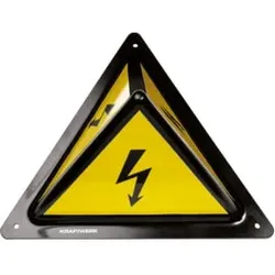 Kraftwerk Dreieck Pyramide Saugnapf