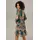 Aniston CASUAL Tunikakleid Ethno-Druck Schwarz/Beige/Petrol 46