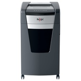 Rexel Momentum Extra XP422+, Partikelschnitt, 24-22 Blatt A4 (70-80 g/m2) Kapazität, Sicherheitsstufe P4, Anti-Papierstau-Technologie, 85L Abfallbehälter, schwarz,