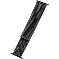 Peter Jäckel Armband 20mm Nylon schwarz