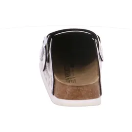 Birkenstock Kay Superlauf, Birko-Flor, Paisley Black/White, schmal, 38