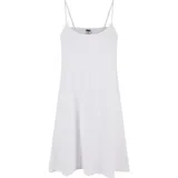 URBAN CLASSICS Shirtkleid Weiß 4XL
