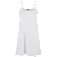 URBAN CLASSICS Shirtkleid Weiß 4XL