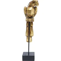 Kare Deko Objekt Mirrored Parrot, 53cm