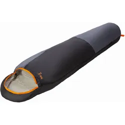 Ultraleichter Schlafsack Nils Camp  NC1705 grau|orange No Size