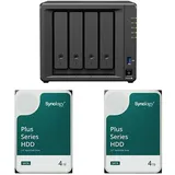 Synology DS425+ 8 TB 2 x 4 TB SATA