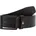 Gürtel Herren schwarz 105 cm
