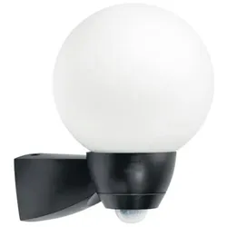 ESYLUX Automatic-Leuchte AL GARDA WL OP MD BK EL10026126