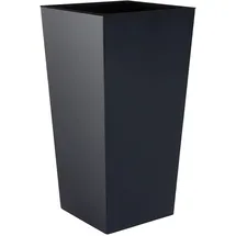 Prosperplast Blumentopf 40 x 40 x 75 cm schwarz