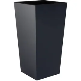 Prosperplast Blumentopf 40 x 40 x 75 cm schwarz