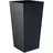 Blumentopf 40 x 40 x 75 cm schwarz