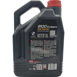 Motul 8100 X-CLEAN+ 109220 5W-30 5 l