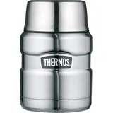 Thermos King Edelstahl Silber 15 cm