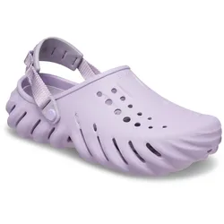 Crocs Echo Clog Sandalen in lavender, Größe 42-43 - lila