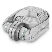 Eberth 2" Feuerwehrschlauch Flachschlauch mit Storz Kupplung, Länge 10m,