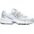White/Silver Metallic 39