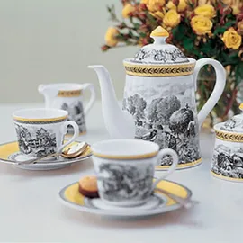Villeroy & Boch Cappuccinotasse 0,35 l Bunt 6 St.