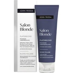 JOHN FRIEDA Salon Blonde Pfelgende Farbveredelung Platinblond 120 ml