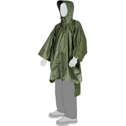 TATONKA Herren Poncho Poncho 1 (XS-S), cub, ONE SIZE