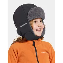Didriksons Biggles Cap 6 schwarz 56