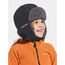 Didriksons Biggles Cap 6 schwarz 56