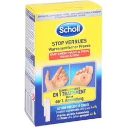 Scholl Warzenentferner Freeze