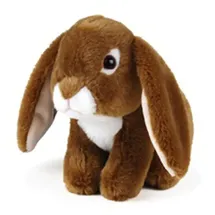 Anna Club Plush Anna Club Kaninchen 15 cm Braun