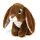 Anna Club Plush Anna Club Kaninchen 15 cm Braun