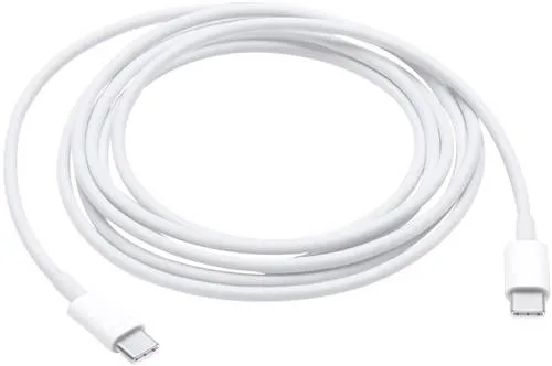 Apple Apple iPad/iPhone/iPod Ladekabel [1x USB-C® Stecker - 1x USB-C® Stecker] 2.00 m Weiß