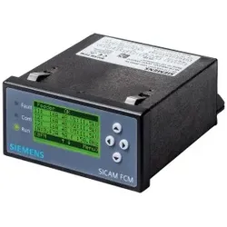 Siemens 6MD23211AA001AA0 Kurz- und Erdschlussanzeiger mit Richtungsangabe, Spannungsmessung über resistive Spannungsteiler entsprechend IEC 61869-11