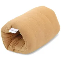 HOBEA-Germany Ministillkissen Musselin Sand