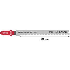 Bosch Stichsägeblatt T 102 D 3 Stück
