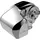 Lewmar Seilwinde Pro-Serie 700H 20'-35' Silber/Mehrfarbig