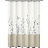 KLEINE WOLKE Duschvorhang Savannah 180 x 200 cm mehrfarbig