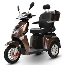 Efun ECO ENGEL 504 Elektromobil 25 km/h 1000 Watt braun