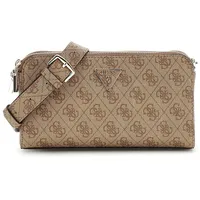 GUESS Eco Erica Umhängetasche 23 cm braun