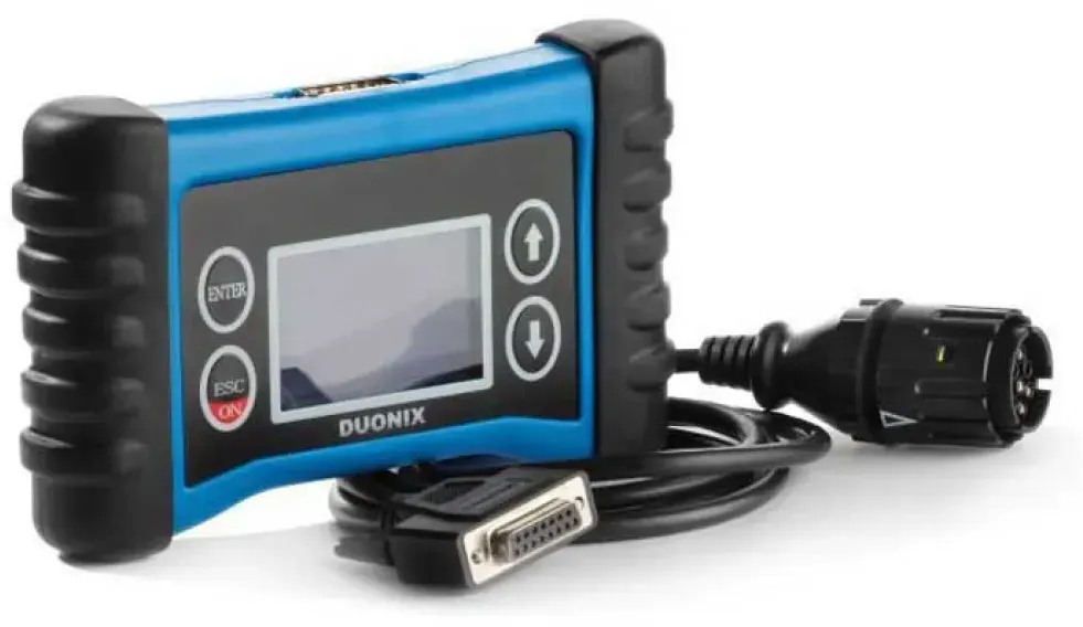 Touratech Duonix Bikescan-20100 Motorbikes With Obd-ii Diagnostic Connector Diagnosewerkzeug - Blue / Black - One Size