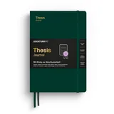 Leuchtturm1917 Notizbuch Thesis Journal Medium A5 Hardcover Forest Green