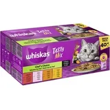 Whiskas Tasty Mix Multipack Mega Pack Chef's Choice in Sauce 40 x 85g