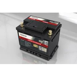 FORSTER 40Ah 12.8V LiFePO4 Heavy Duty Automotive Lithium Batterie 1200...