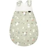 Alvi® Baby-Mäxchen® Außensack Jersey Baby Forest, 50/56,56/62,62/68,68/74,74/80,80/86