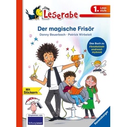 Der magische Frisör - Leserabe 1. Klasse - Erstlesebuch für Kinder ab 6 Jahren