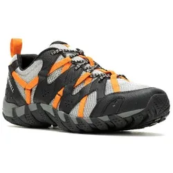 Merrell Trail-Laufschuhe Waterpro Maipo 2 ( Synthetik/Mesh, wasserabweisend) schwarz/orange Herren
