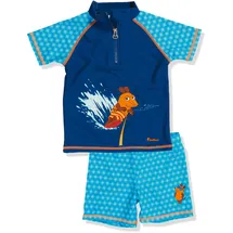 Playshoes zweiteilig Schwimmshirt Badeshorts Badebekleidung Unisex Kinder,Die Maus,86-92