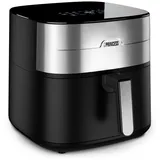 Princess 01.182280.01.001 Digitale Heißluftfritteuse 8 l - Schwarz